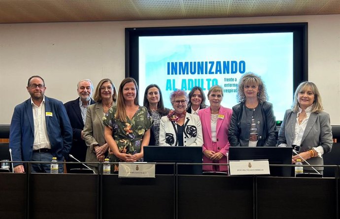 Jornada 'Inmunizando al adulto frente a enfermedades respiratorias'.