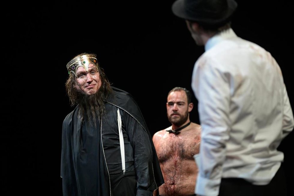Archivo - Framgento del 'Hamlet' de Ostermeier.