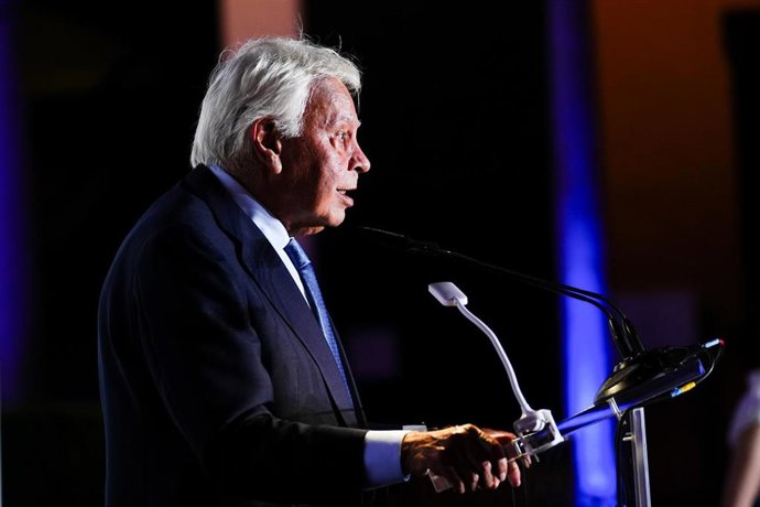 El expresidente del Gobierno Felipe González.