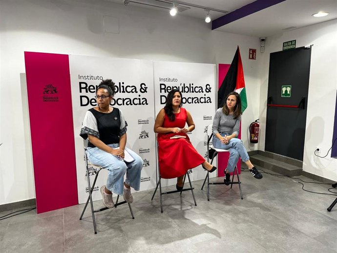 La Secretaria General De Podemos, Ione Belarra, Ha Criticado Que El 12 De Octubre, Día De La Fiesta Nacional, Es Una Fecha Que Conmemora "Un Genocidio Y El Intento De Exterminio Y Saqueo De Los Pueblos Hermanos De América Latina"