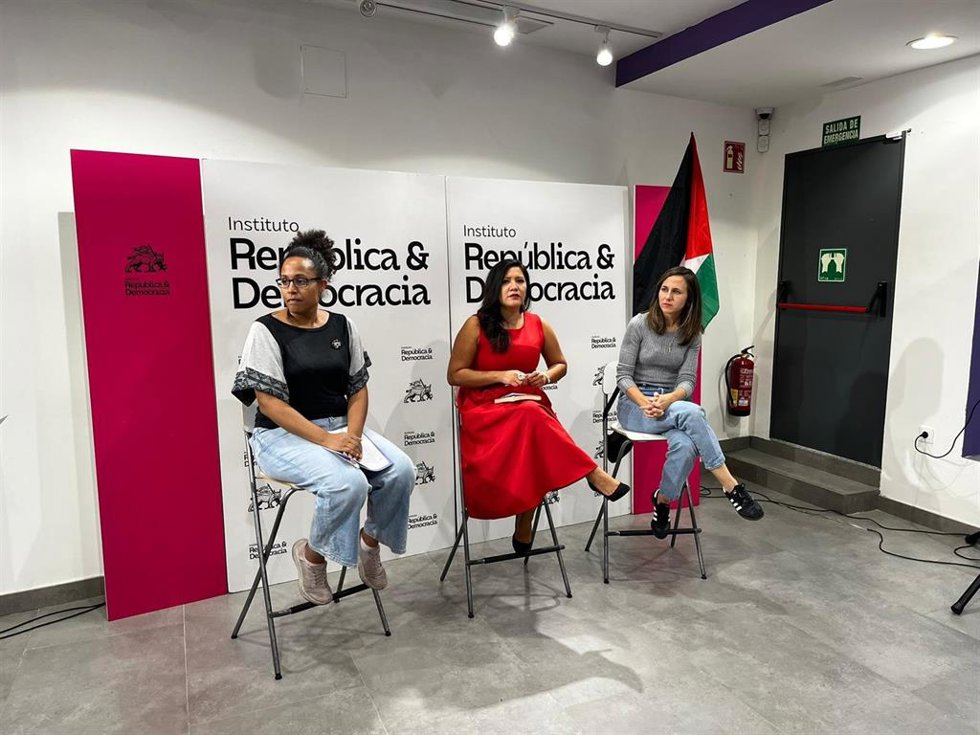 La Secretaria General De Podemos, Ione Belarra, Ha Criticado Que El 12 De Octubre, Día De La Fiesta Nacional, Es Una Fecha Que Conmemora "Un Genocidio Y El Intento De Exterminio Y Saqueo De Los Pueblos Hermanos De América Latina"