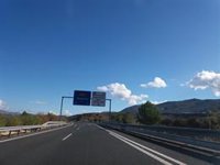 Corte total de la autovía A-92 en Granada, sentido Almería, a consecuencia de la lluvia