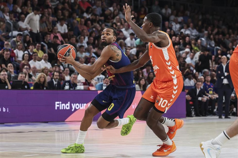FC Barcelona - Valencia Basket, Kevin Punter