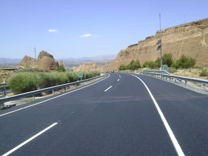 Archivo - Arquivo - A-92 no auge de Guadix