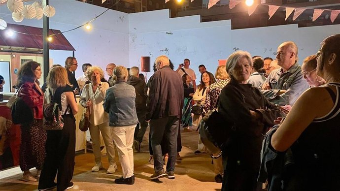 Fiesta de bienvenida de la Universidad Popular de Jaén.