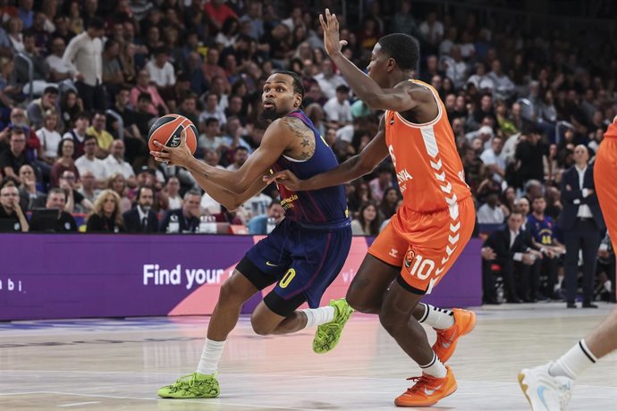 FC Barcelona - Valencia Basket, Kevin Punter