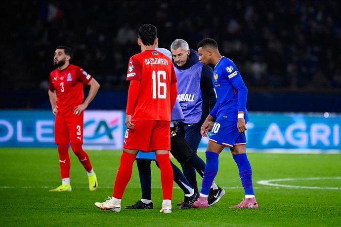 Kylian Mbappé, Francia