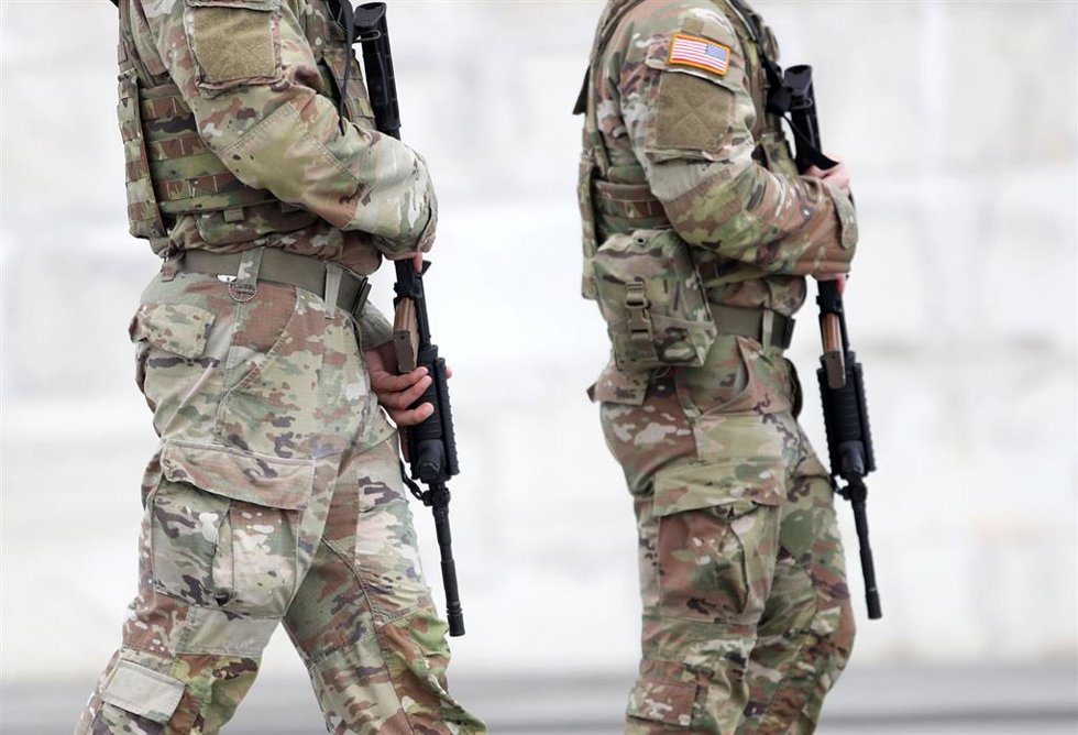Archivo - Efectivos del Ejército de Estados Unidos.