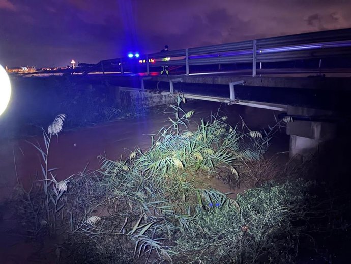 Situación en el Campo de Cartagena por el paso de la dana 'Alice'