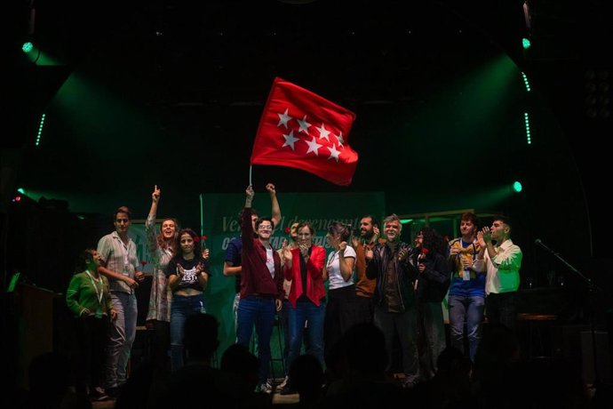 I Congreso Regional de Jóvenes Más Madrid.