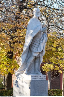 El PP propondrá en Retiro que se erija una estatua a Carlos V aprovechando el proyecto de remodelación de Atocha