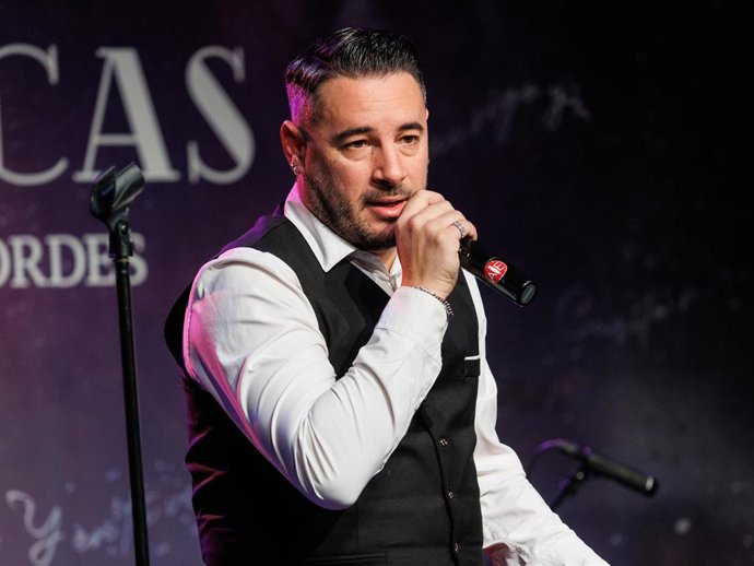 Archivo - Andy del dúo musical Andy y Lucas.