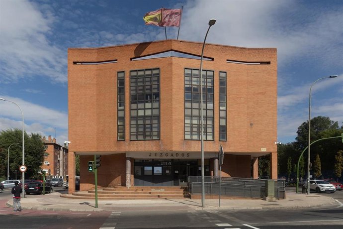 Fachada de los Juzgados de Torrejón de Ardoz, a 29 de septiembre de 2025, en Torrejón de Ardoz, Madrid (España).