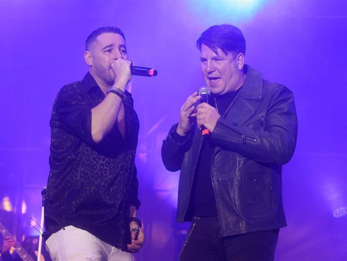 Archivo - El grupo musical Andy y Lucas.