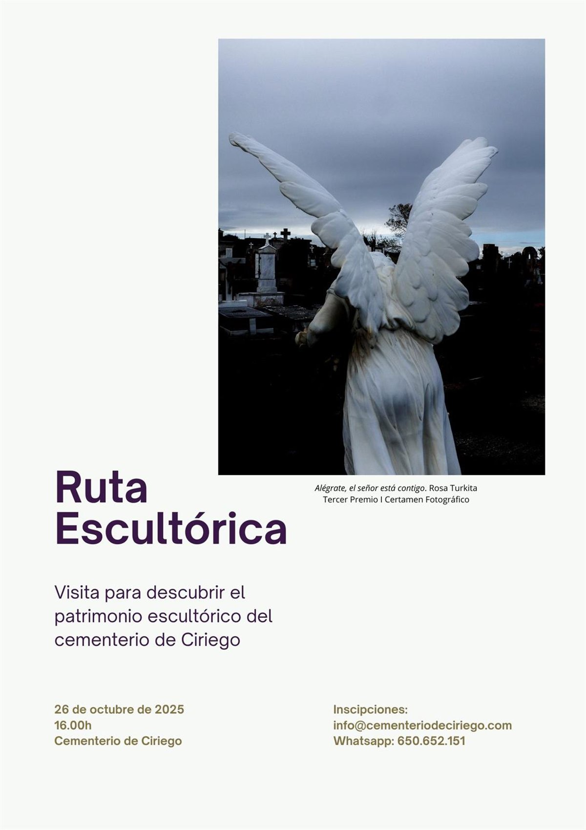 Ciriego retoma los días 25 y 26 las visitas guiadas a su patrimonio cultural