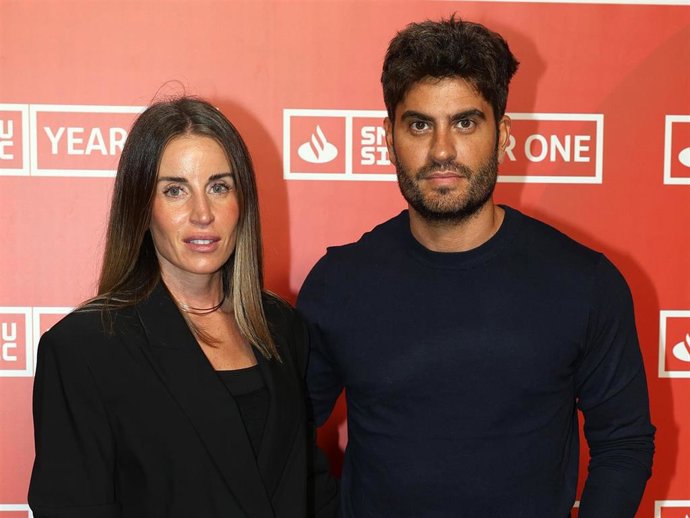 Archivo - Marta Castro y Rodri Fuertes.