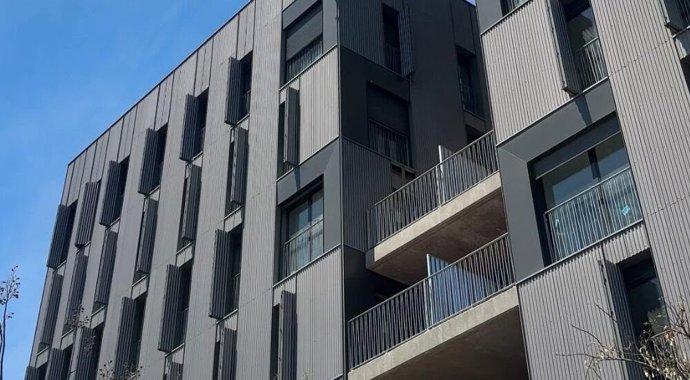 Imagen de la promoción de viviendas públicas Illa Acer