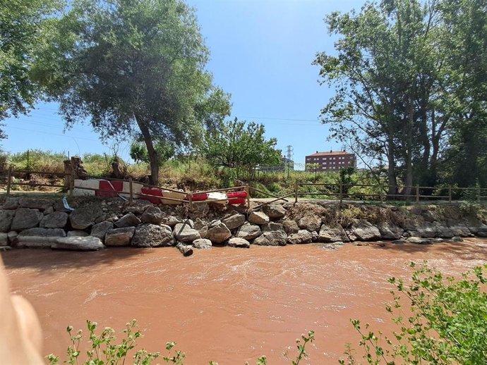 El Ayuntamiento de Logroño adjudica las obras para la reposición de la escollera en margen derecha del río Iregua