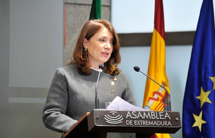 La directora general de Trabajo, Pilar Bueno.
