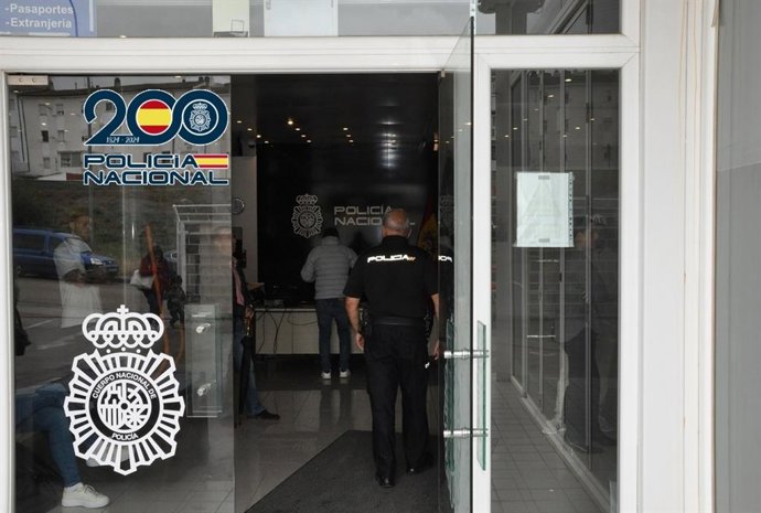 Archivo - Foto de archivo de la comisaría de Policía Nacional en Ronda.