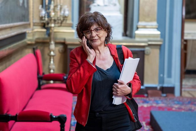 Archivo - La senadora Carme da Silva