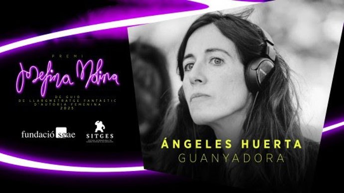 Ángeles Huerta gana el I Premio Josefina Molina de guión de largometraje fantástico de autoría femenina