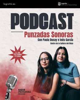 El podcast 'Punzadas Sonoras' llega al CCR con un capítulo en vivo