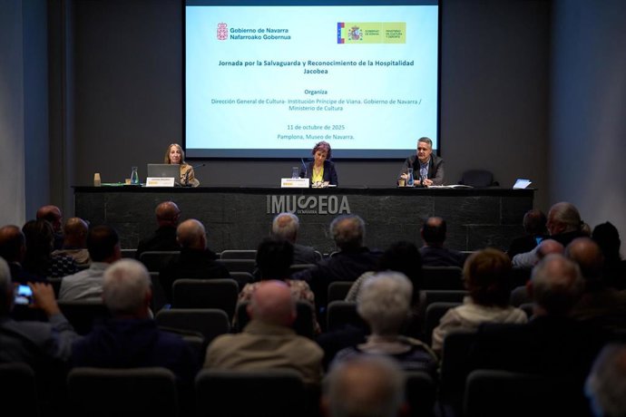 Jornada por la Salvaguarda y Reconocimiento de la Hospitalidad Jacobea, en el Museo de Navarra