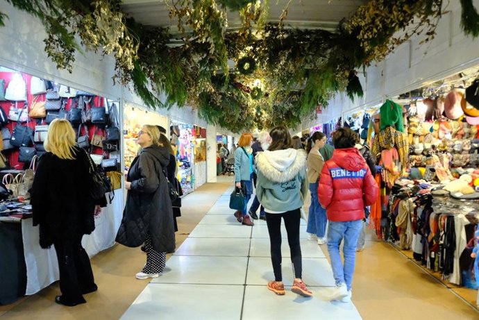 La Plaza de Pombo acogerá del 5 de diciembre al 6 de enero el Mercado de Navidad