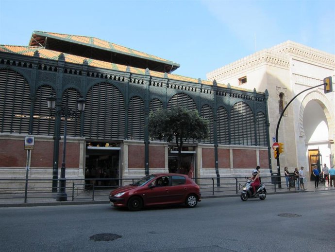 Archivo - Mercado de Atarazanas