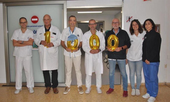 El Hospital General de Castellón supera las 1.000 intervenciones quirúrgicas asistidas por el robot Da Vinci