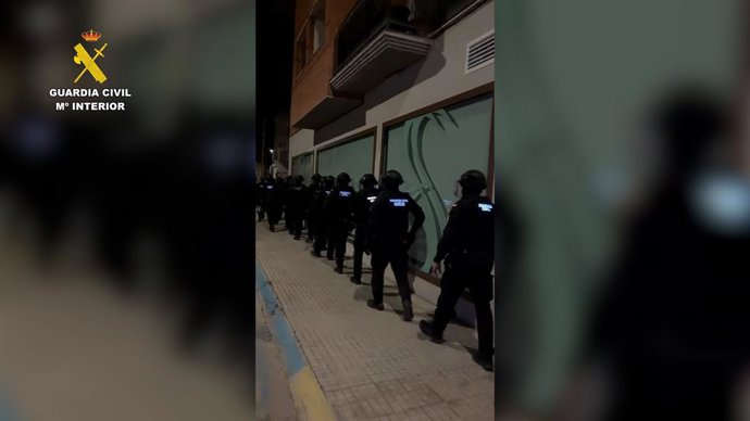 Uma das entradas e registros