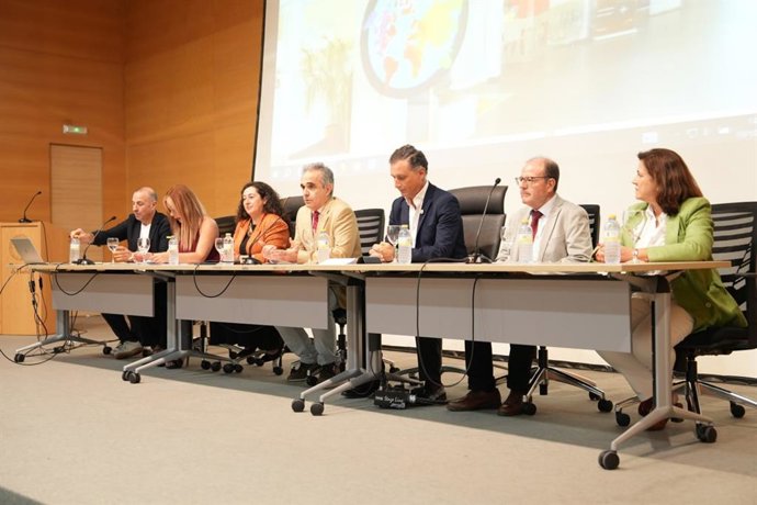 V Congreso Internacional Conmemorativo del Descubrimiento de América celebrado en Huelva.