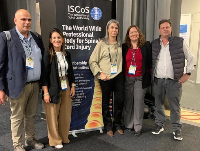 Investigadores de Parapléjicos comparten en el foro ISCoS avances para mejorar independencia en la lesión medular