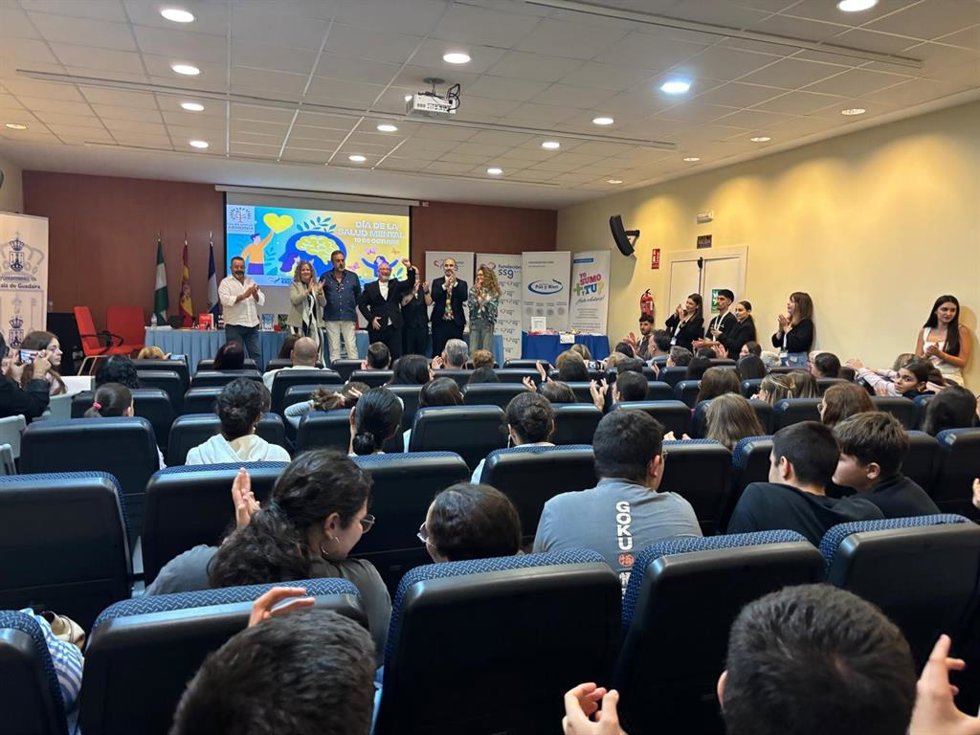 Alcalá de Guadaíra (Sevilla) celebra con una jornada el Día de la Salud Mental.