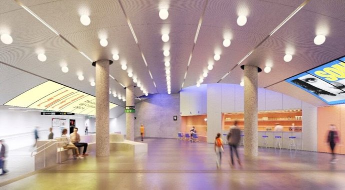 Proyecto del vestíbulo