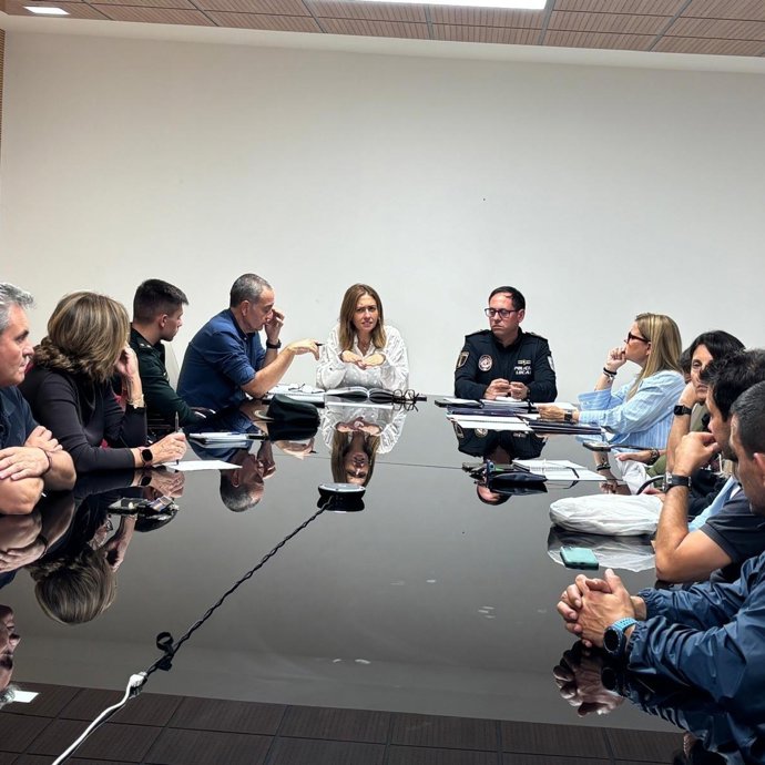 Centro de Coordinación Operativa Municipal (Cecopal) de Almassora (Castellón)