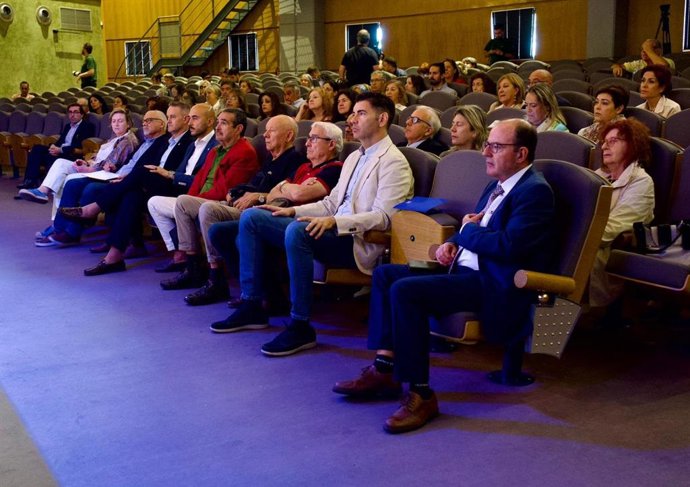 El presidente de la Diputación de Huelva, David Toscano, participa en La Rábida en el Congreso Internacional Conmemorativo del Descubrimiento de América.
