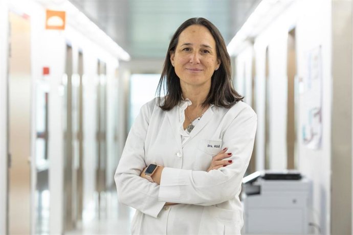 Rocío Rojí, especialista del Servicio de Control de Síntomas y Medicina Paliativa de la Clínica Universidad de Navarra.