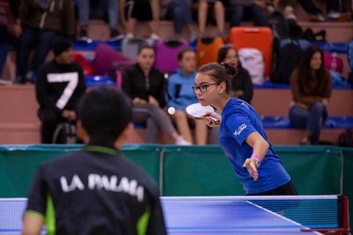 Gran Canaria acoge desde hoy las finales autonómicas del Campeonato de Canarias en Edad Escolar de tenis de mesa