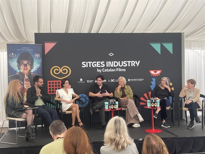 Presentación de 'Gaua' de Paul Urkijo en el Festival de Sitges