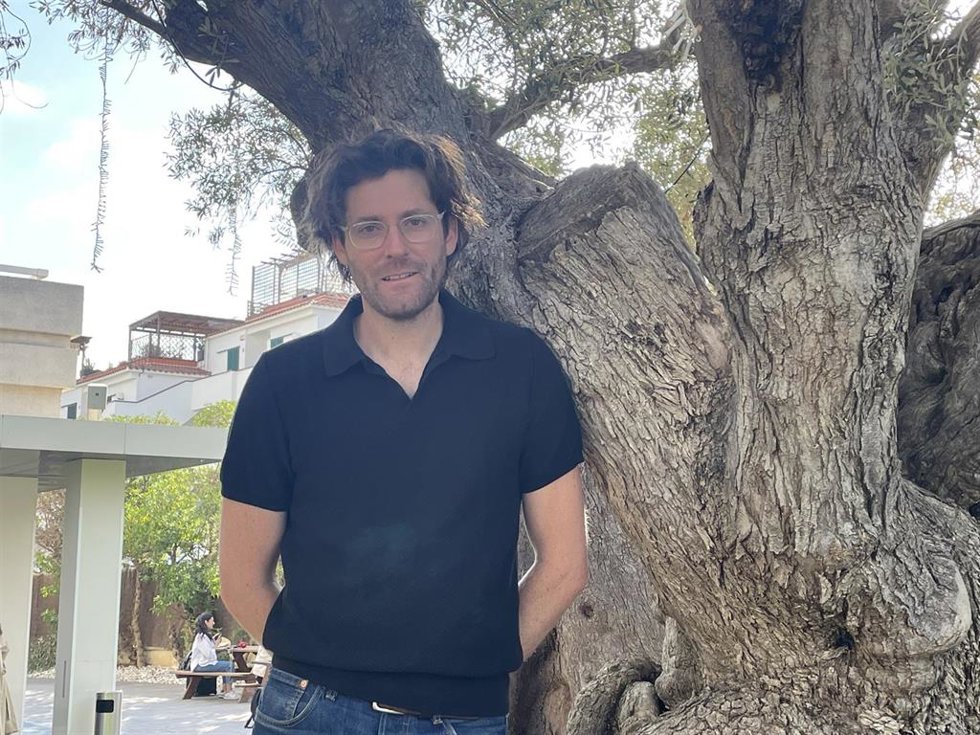 El director Ben Leonberg en el Festival de Sitges