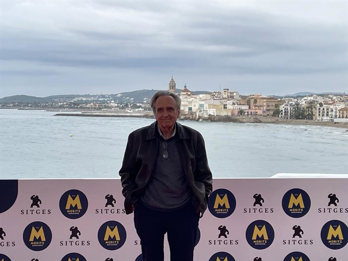 El director Joe Dante, en el Festival de Sitges