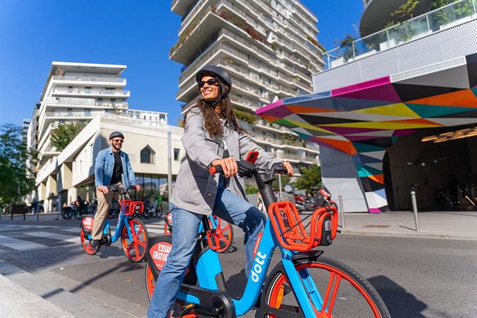 Dott's New Shared E-bike