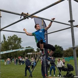 El logroñés, Patxi Martínez, campeón del mundo en Carrera de Obstáculos