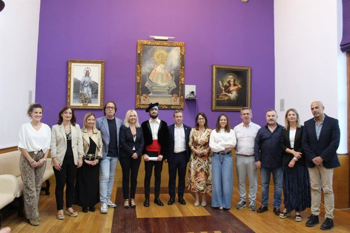 El escritor David Uclés pregona la Feria de San Lucas 2025 de Jaén.