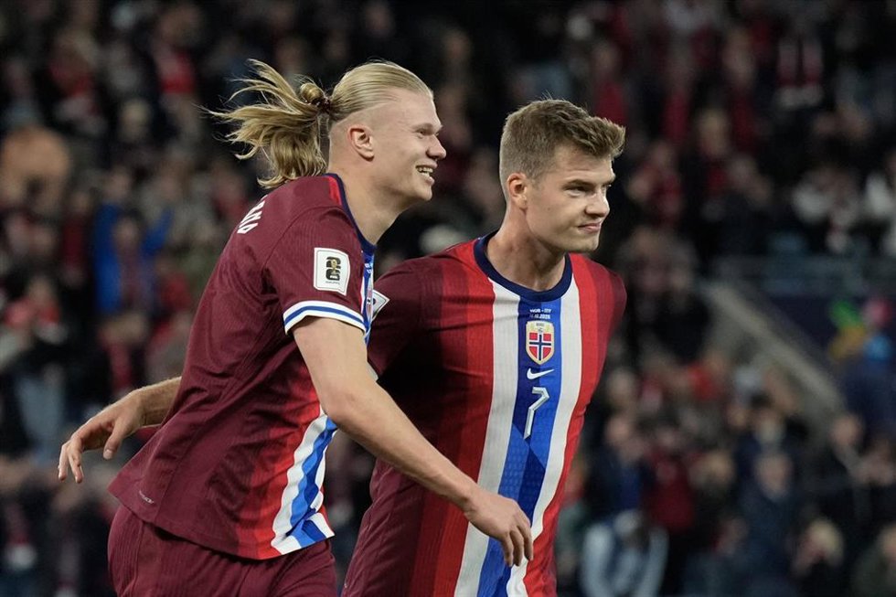 Erling Haaland, Noruega