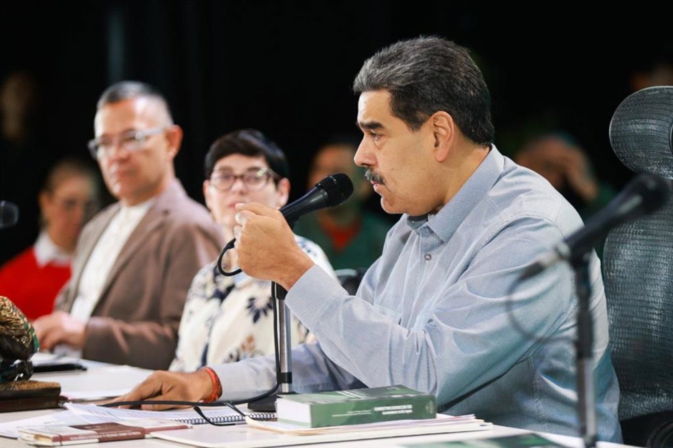 Archivo - El presidente de Venezuela, Nicolás Maduro (archivo)