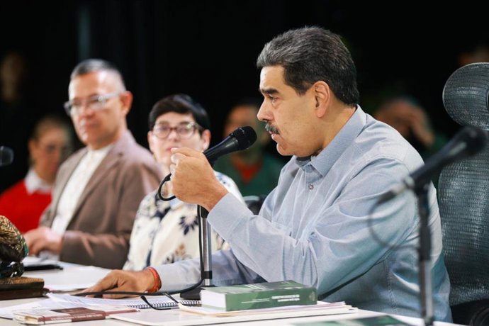 Archivo - Arquivo - Presidente da Venezuela, Nicolas Maduro (arquivo)