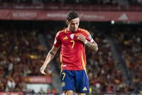 Yéremy Pino: "La gente se rinde a Pedri en todos los partidos"